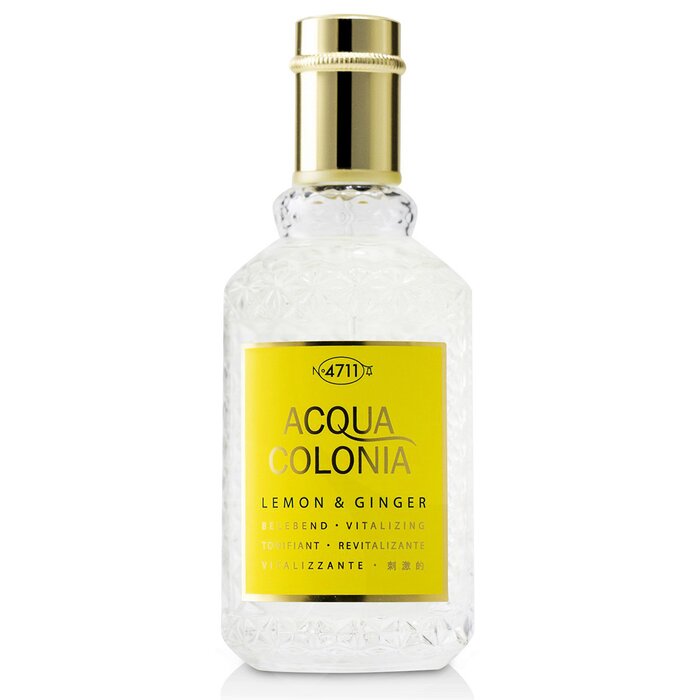 4711 Acqua Colonia Lemon &amp; Ginger Eau De Cologne Spray 50ml/1.7oz