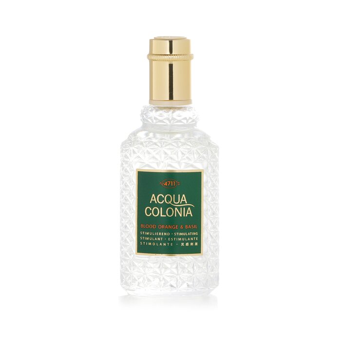 4711 Acqua Colonia Blood Orange &amp; Basil Eau De Cologne Spray 50ml/1.7oz