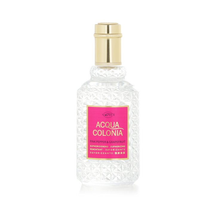 4711 Acqua Colonia Pink Pepper &amp; Grapefruit Eau De Cologne Spray 50ml/1.7oz