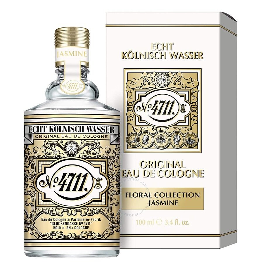 4711 Jasmine Eau De Cologne Spray 757039 100ml/3.4oz