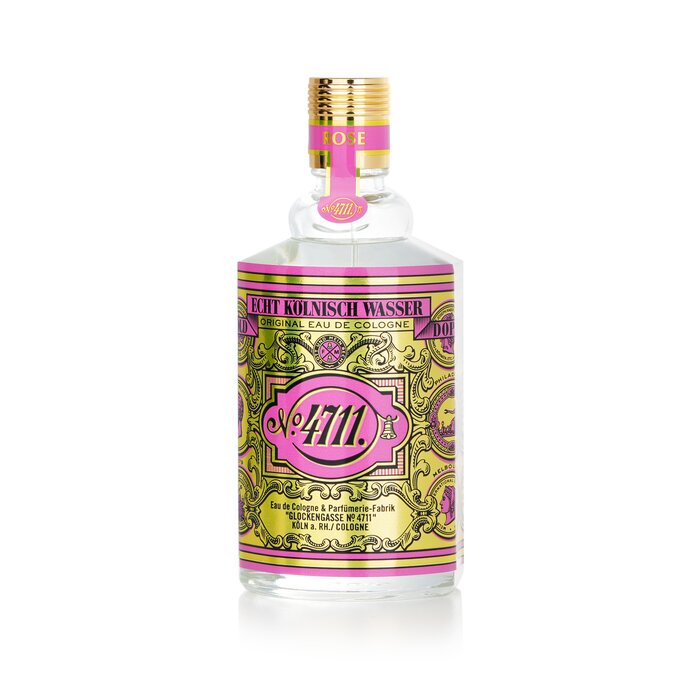 4711 Rose Eau De Cologne Spray 757053 100ml/3.4oz