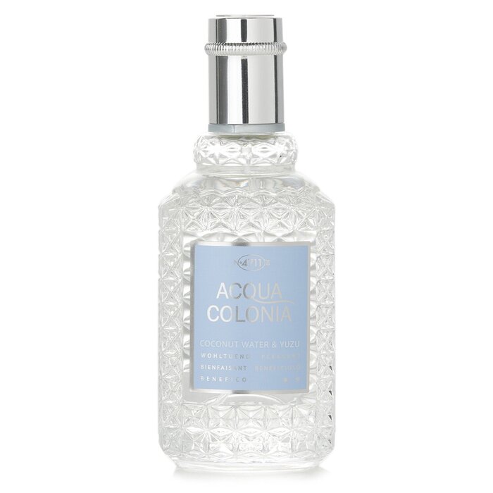 4711 Acqua Colonia Coconut Water &amp; Yuzu Eau De Cologne Spray 748440 50ml/1.7oz