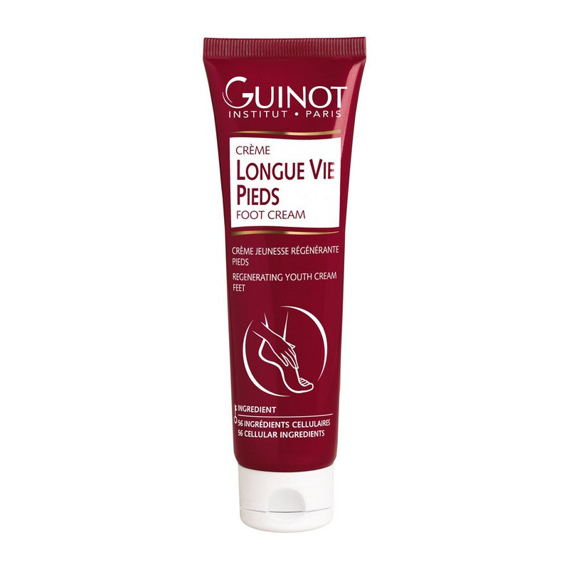 Guinot Longue Vie Pieds Foot Cream 125ml