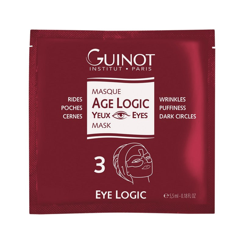 Guinot Age Logic Eye Mask 4pcs/Box