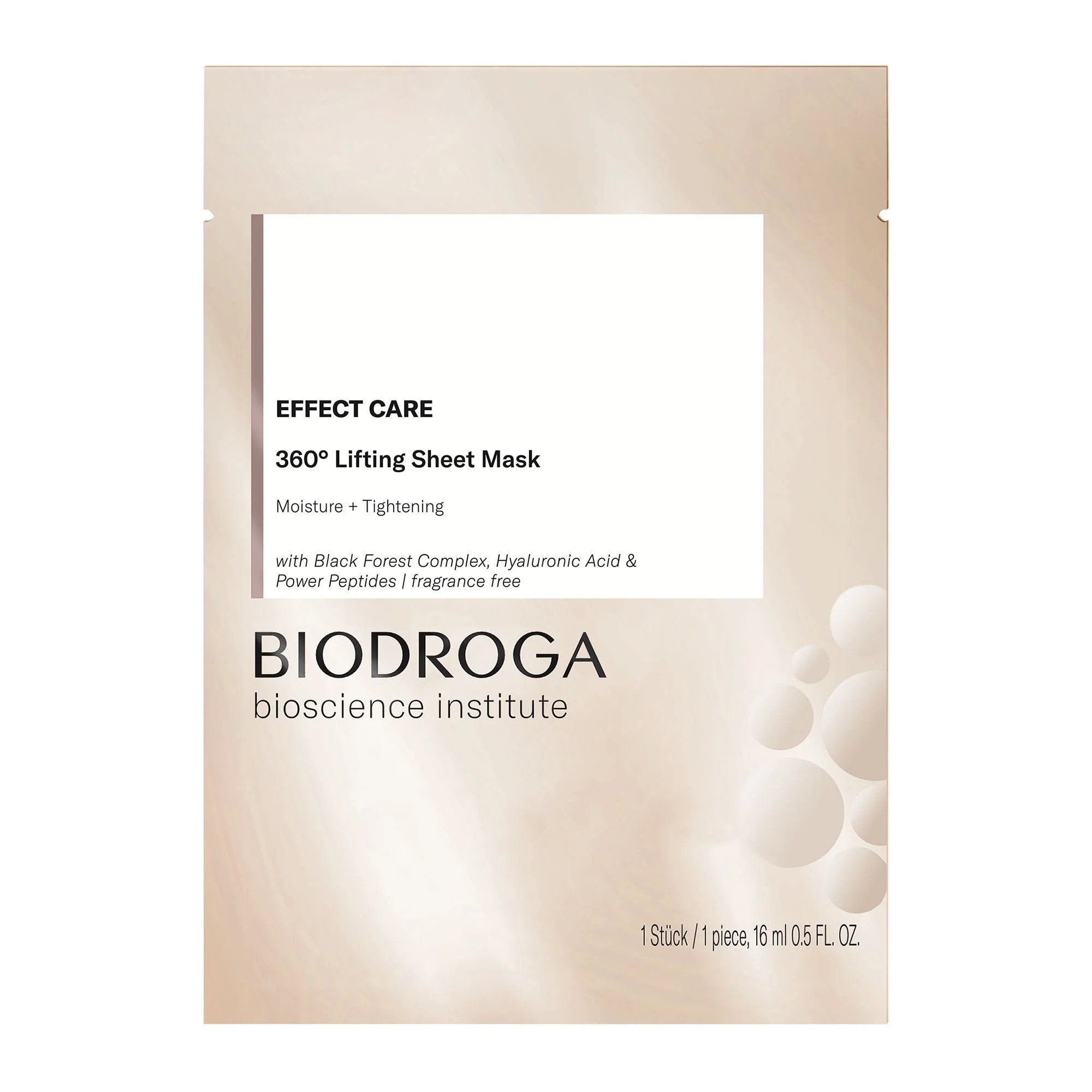 Biodroga 360° Lifting Sheet Mask 16ml (10片)