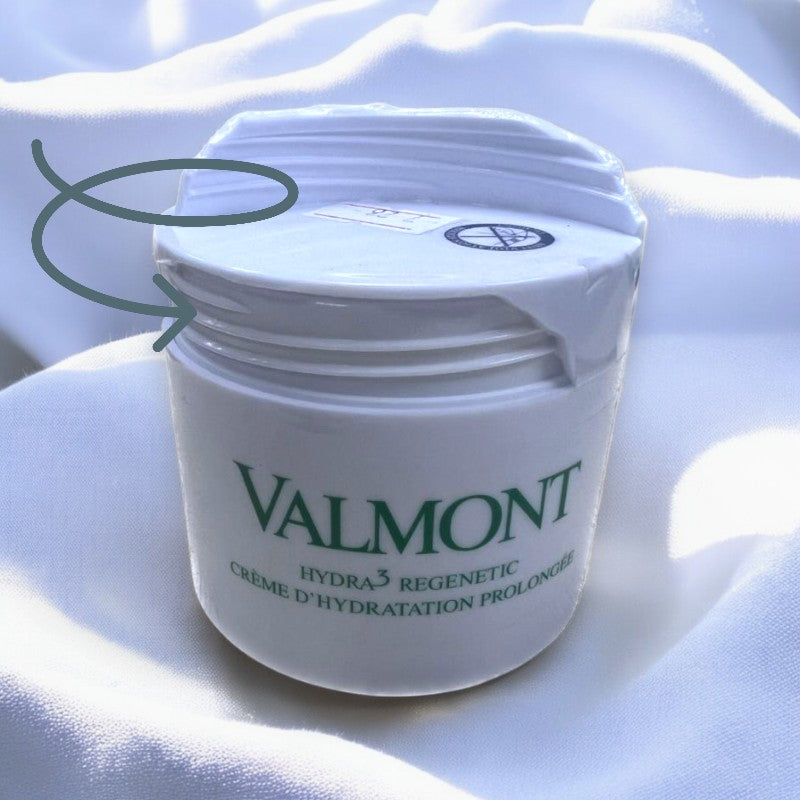 Valmont Hydra3 Regenetic Cream 100ml  (Brand new, cover damaged but does not affect the use)