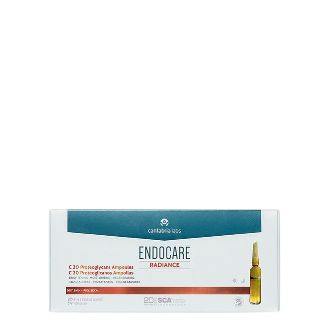 Endocare C proteoglycans Oil-Free Ampoules 30 x 2ml