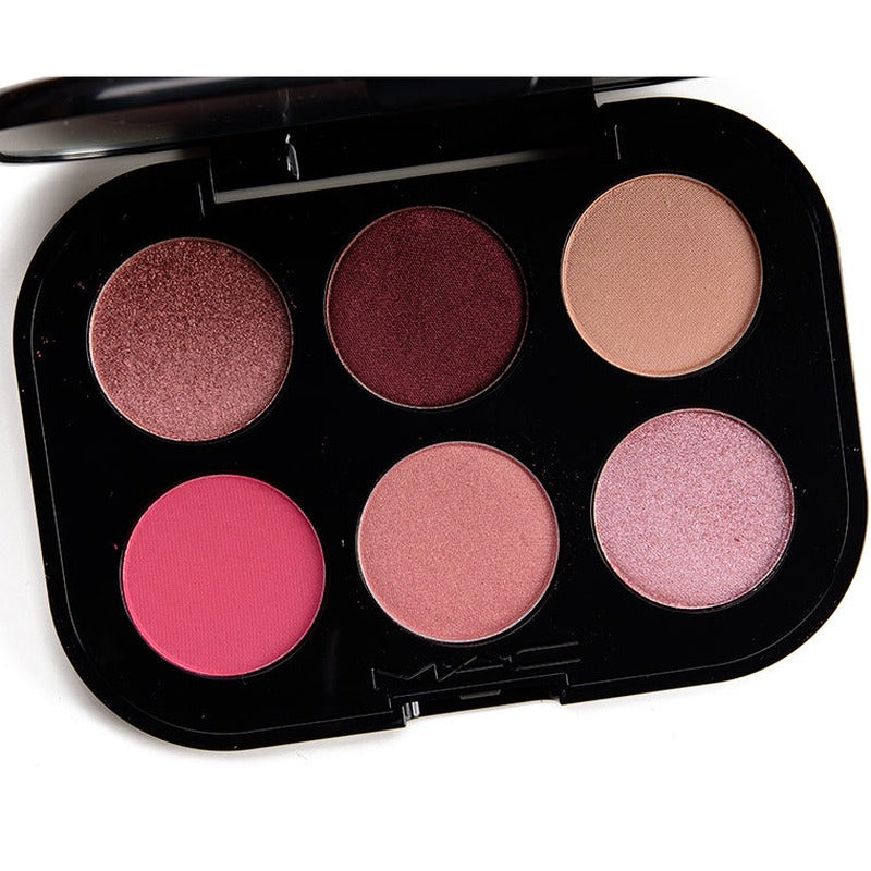 MAC Connect In Colour Eye Shadow (6x Eyeshadow) Palette - 