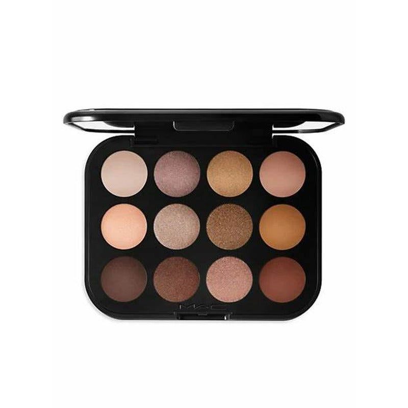 MAC Connect In Colour Eye Shadow (12x Eyeshadow) Palette - 