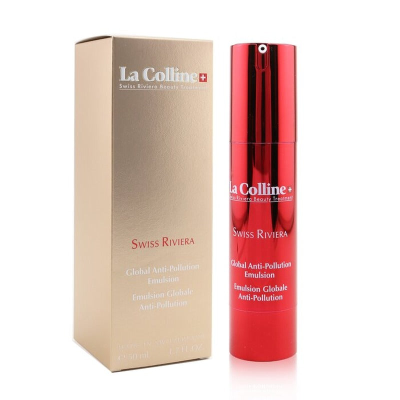 La Colline Swiss Riviera - Global Anti-Pollution Emulsion 8026 50ml / 1.7oz (Shelf Life: 5Years)