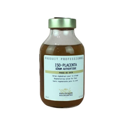 Biologique Recherche ISO-Placenta serum authentique Regenerating serum for face 125ml