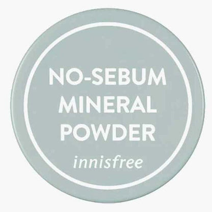 Innisfree no-sebum mineral powder 5g