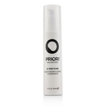 Priori Q+SOD fx240 - Moisturizing Creme Q-240-50/0741 50ml / 1.7oz