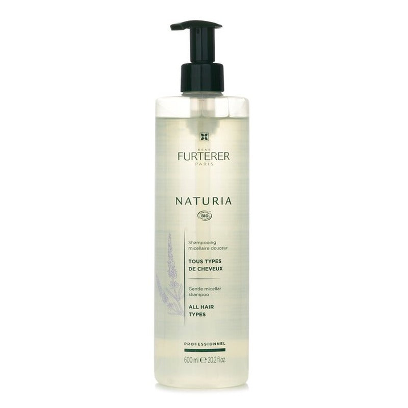Rene Furterer Naturia Gentle Micellar Professionnel Shampoo (For All Hair Types) 152708 600ml / 20.2oz