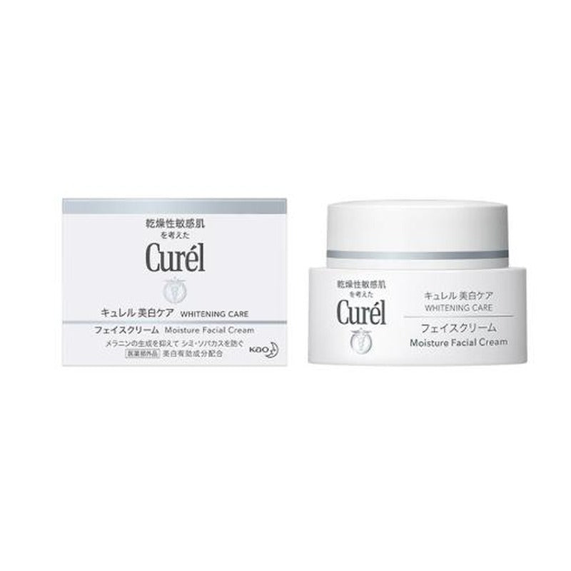 Curel Whitening Care Moisture Facial Cream 40g