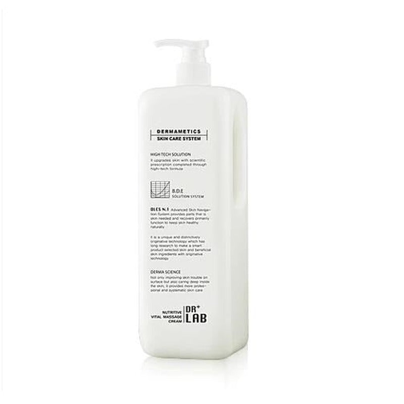 DR+LAB Nutritive vital massage cream 1000ml