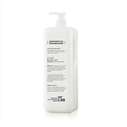 DR+LAB Nutritive vital massage cream 1000ml
