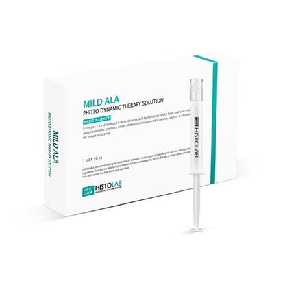 HistoLab Mild ALA Photo Dynamic Therapy Solution 1ml x 10ea