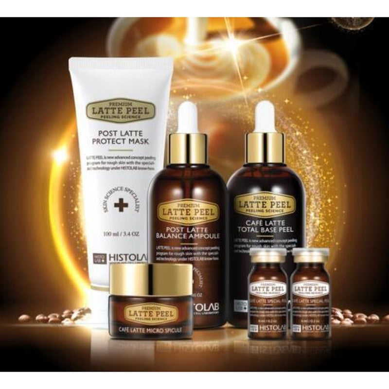HistoLab LATTE PEEL SET （拿铁焕肤） 5件套