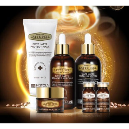 HistoLab LATTE PEEL SET （拿铁焕肤） 5件套