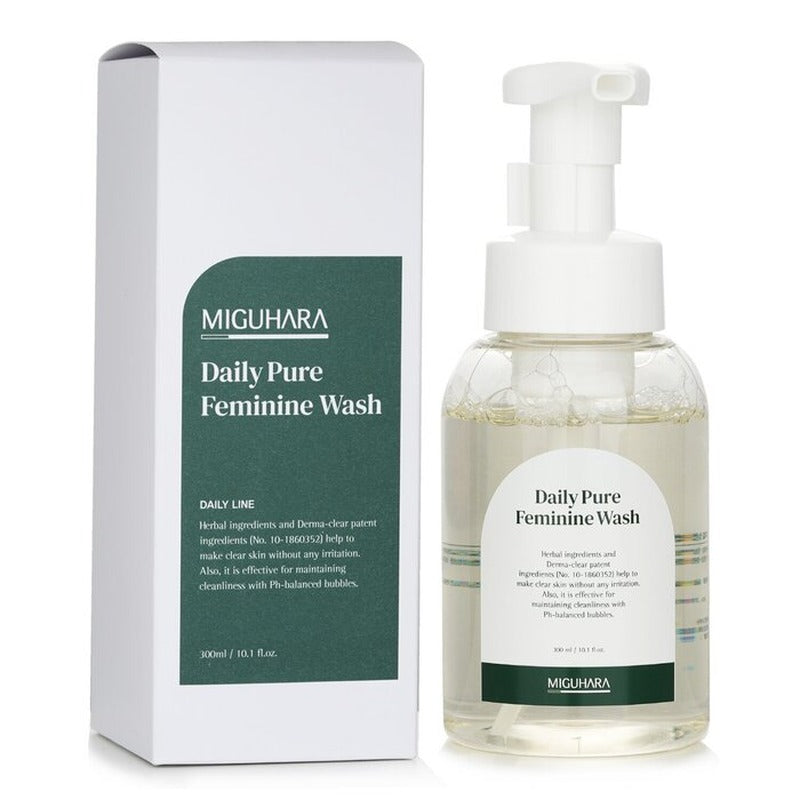 MIGUHARA Daily Pure Feminine Wash 337546 300ml / 10.1oz