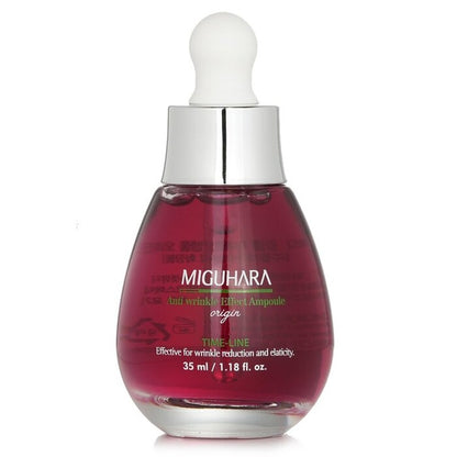 MIGUHARA Mouhara Anti Wrinkle Effect Ampoule Origin 70120 35ml / 1.18oz