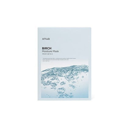 Anua Birch Moisture Mask Set 25ml x 10 pcs