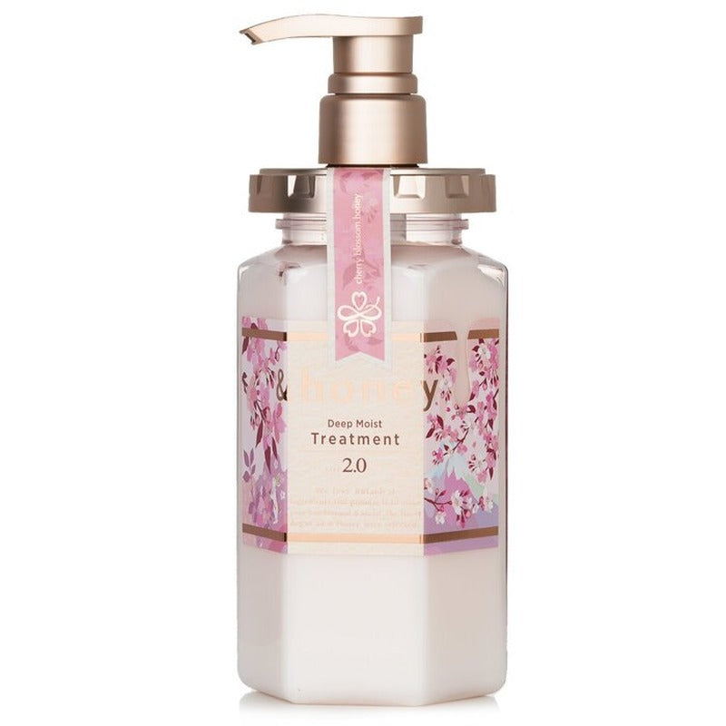 &amp;honey Deep Moist Cherry Blossom Honey Treatment 891304 445g