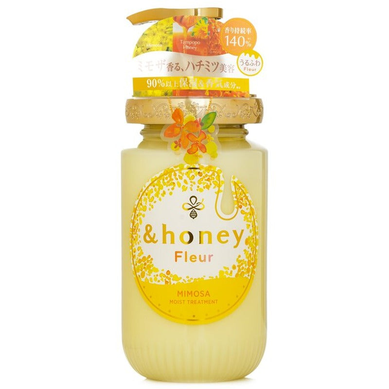 &amp;honey Fleur Mimosa Moist Treatment 895036 450g