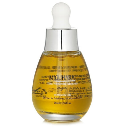 【Clearance】MIGUHARA Ultra Whitening Ampoule Origin 736121 35ml / 1.18oz (EXP:10/26)