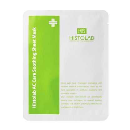 【Clearance】HistoLab AC care soothing sheet mask 30g 1pc (EXP:10/25)