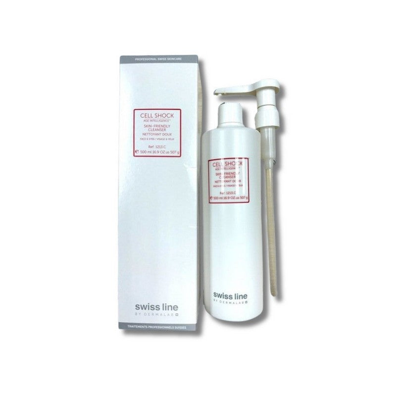 Swissline CS Age Intelligence Skin-Friendly Cleanser 500ml