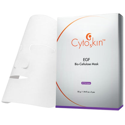 【Clearance】CytoSkin EGF Bio-Cellulose Mask 55g x 5 (EXP:09/26)