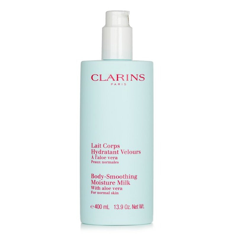 Clarins Body-Smoothing Moisture Milk With Aloe Vera - For Normal Skin 400ml