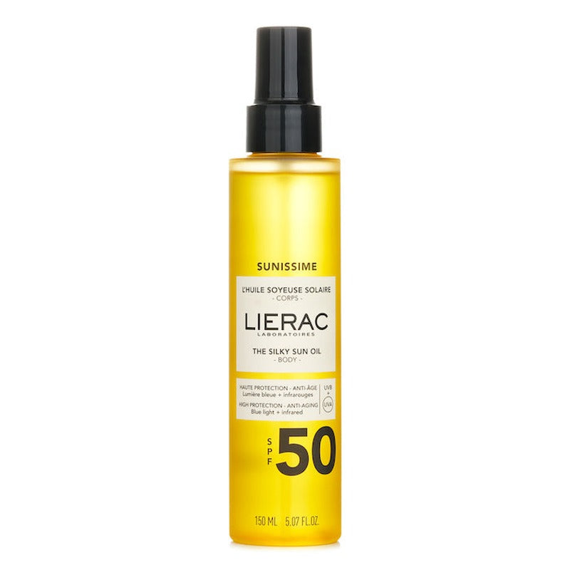 Lierac Sunissime The Silky Sun Oil Body SPF 50 150ml
