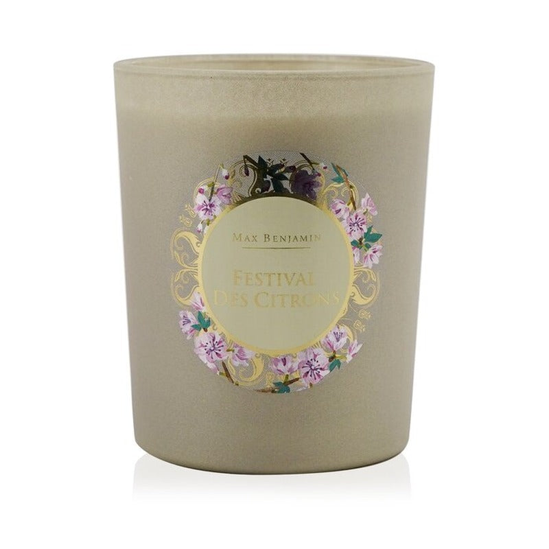Max Benjamin Provence Candle - Festival Des Citrons 190g