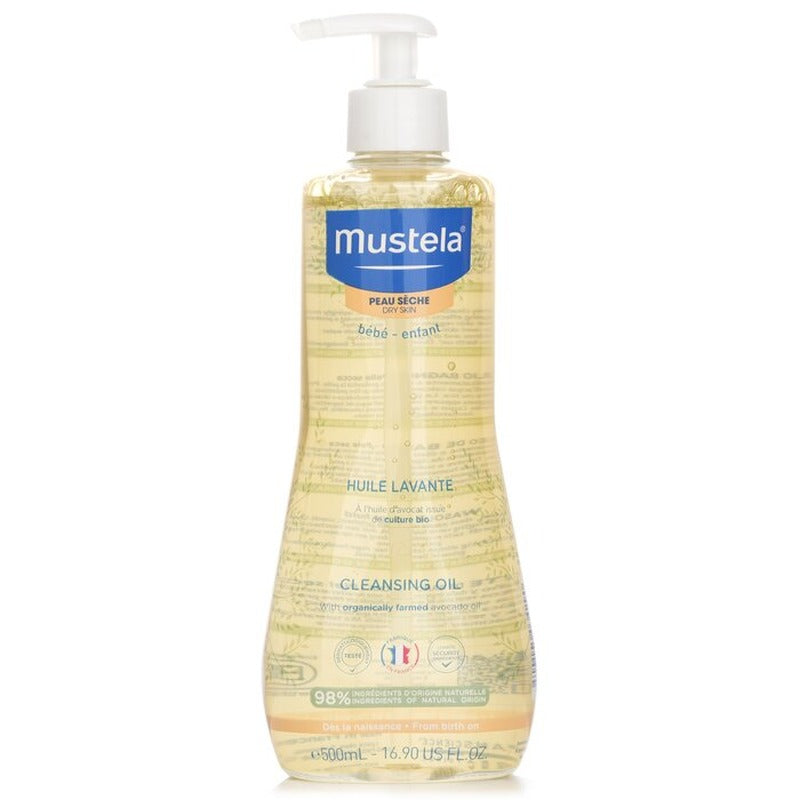Mustela Cleansing Oil 500ml