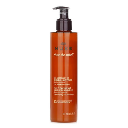 Nuxe Reve De Miel Face Cleansing &amp; Makeup Removing 200ml