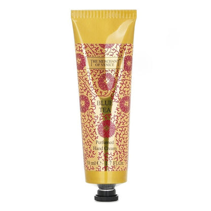 The Merchant Of Venice Blue Tea Perfumed Hand Cream 50ml