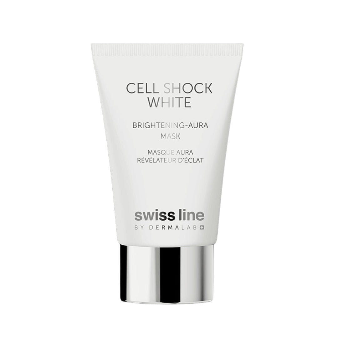 Swissline CSW Brightening-Aura Mask 75ml