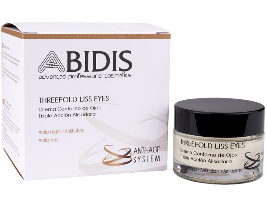 Abidis Threefold Liss Eyes 30ml