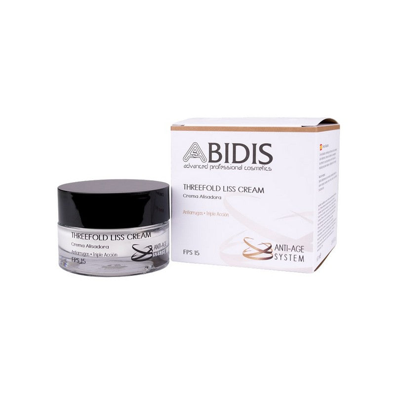 Abidis Threefold Liss Cream SPF15 60ml