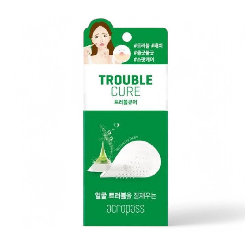 ACROPASS Trouble Cure Set 6 patches