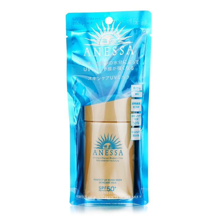 ANESSA Perfect UV Sunscreen Skincare Milk SPF50 60ml/2oz