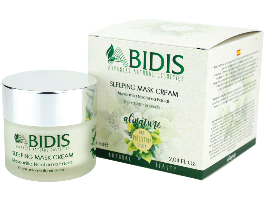 Abidis Sleeping Mask Cream (Eye &amp; Face Night Mask) 60ml