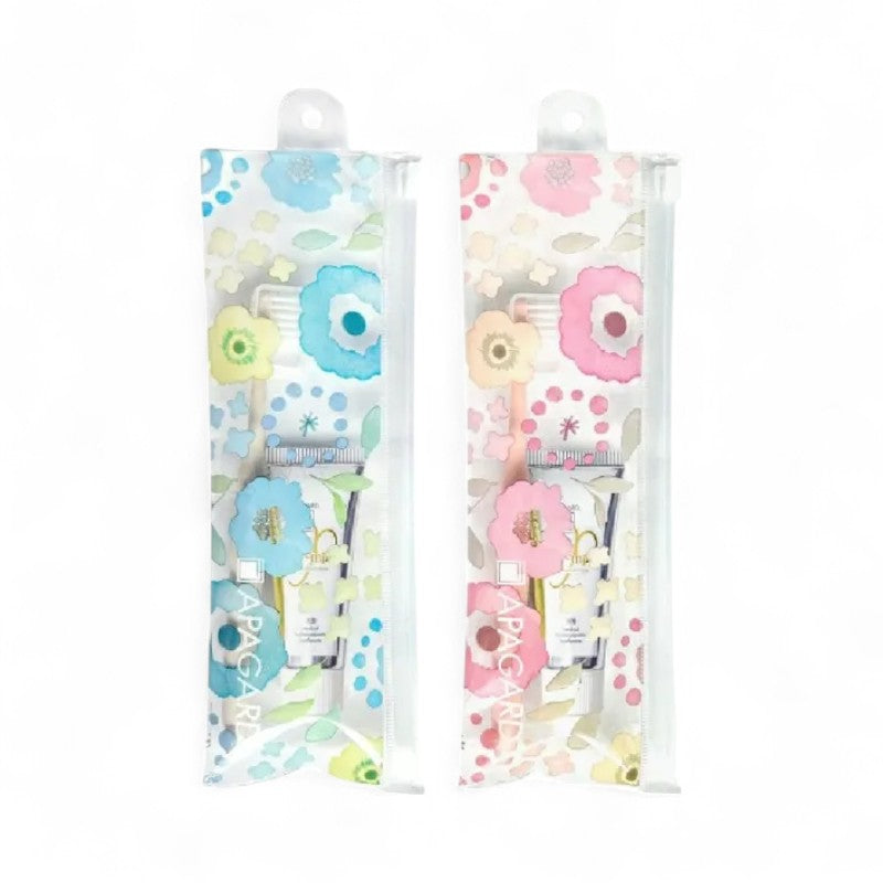 APAGARD Premio Oral Care Scandinavian Style Travel Set 2 pcs - Random Color