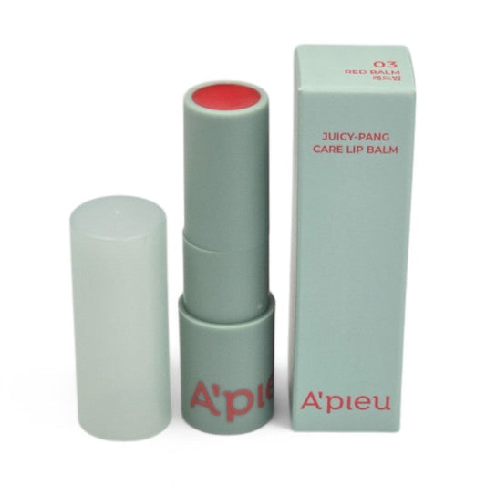 A'PIEU Juicy Pang Care Lip Balm - 3 Colors #03 Red Balm
