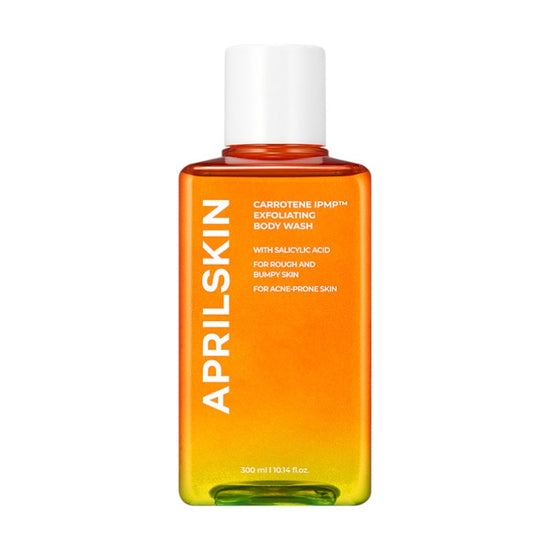 【Clearance】APRILSKIN Carrotene IPMP Exfoliating Body Wash 300ml (EXP:11/26)