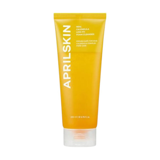 APRILSKIN Real Calendula Low-pH Foam Cleanser 200g