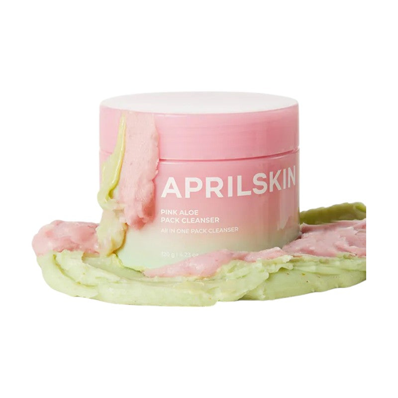 APRILSKIN Pink Aloe Pack Cleanser 120g